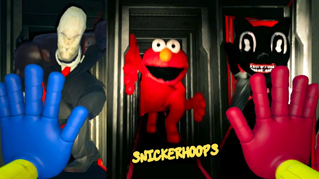 POPPY PLAYTIME | Snickerhoops UNLOCKS SECRET CHARACTERS | Sparklies Gaming