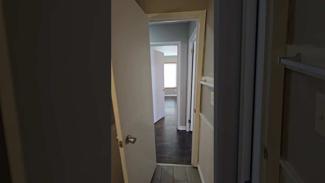 For Rent: 7704 Webster St | 3bd/1ba/1car/864sf