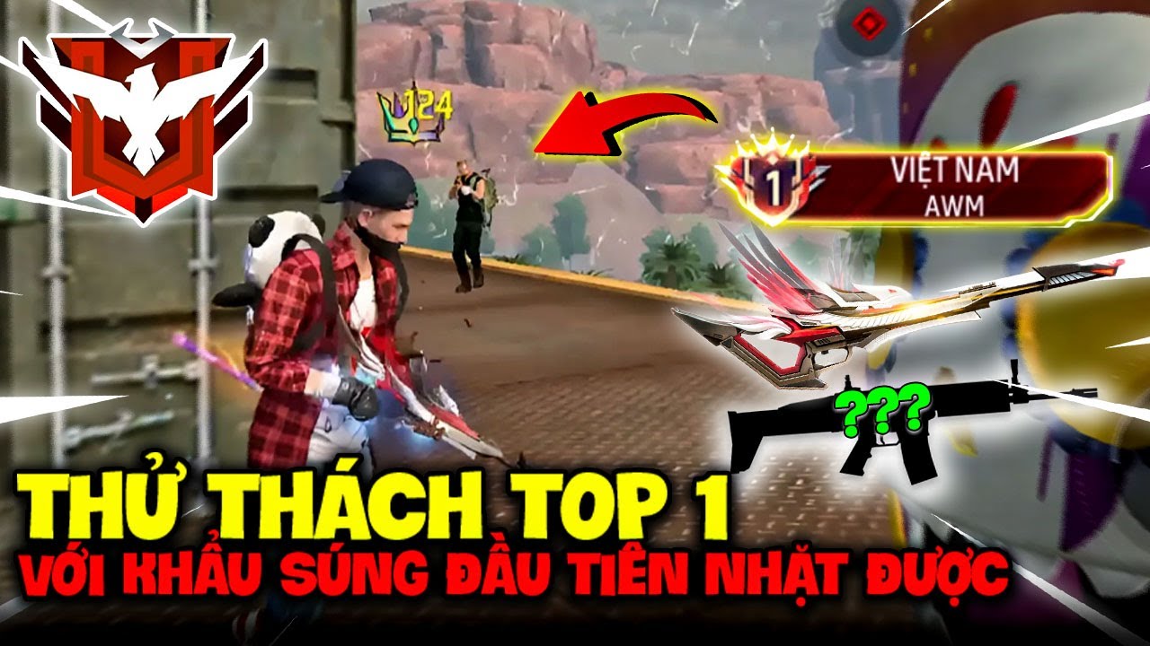 [FREEFIRE] Đ&Acirc;U L&Agrave; COMBO TỈA MẠNH NHẤT FF THỬ TH&Aacute;CH LỤM S&Uacute;NG N&Agrave;O ĐẦU TI&Ecirc;N COMBO C&Ugrave;NG AWM LẤP TOP 1