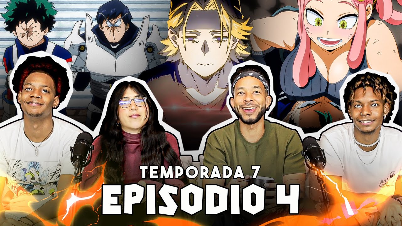 Listos para la guerra! | My Hero Academia 7x04 | Reacción
