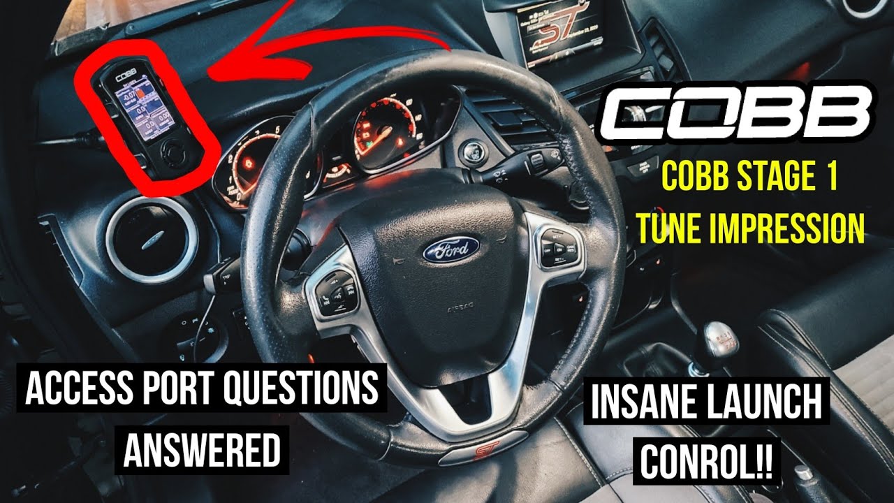 Fiesta ST Часть 3 (Объяснение порта доступа Cobb! и управления запуском!?)
