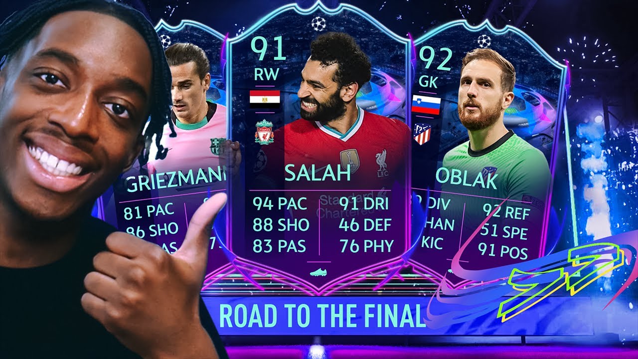 50K PACK OPENING! NEW ROAD TO THE FINAL CARDS! CAN WE PACK ONE?!