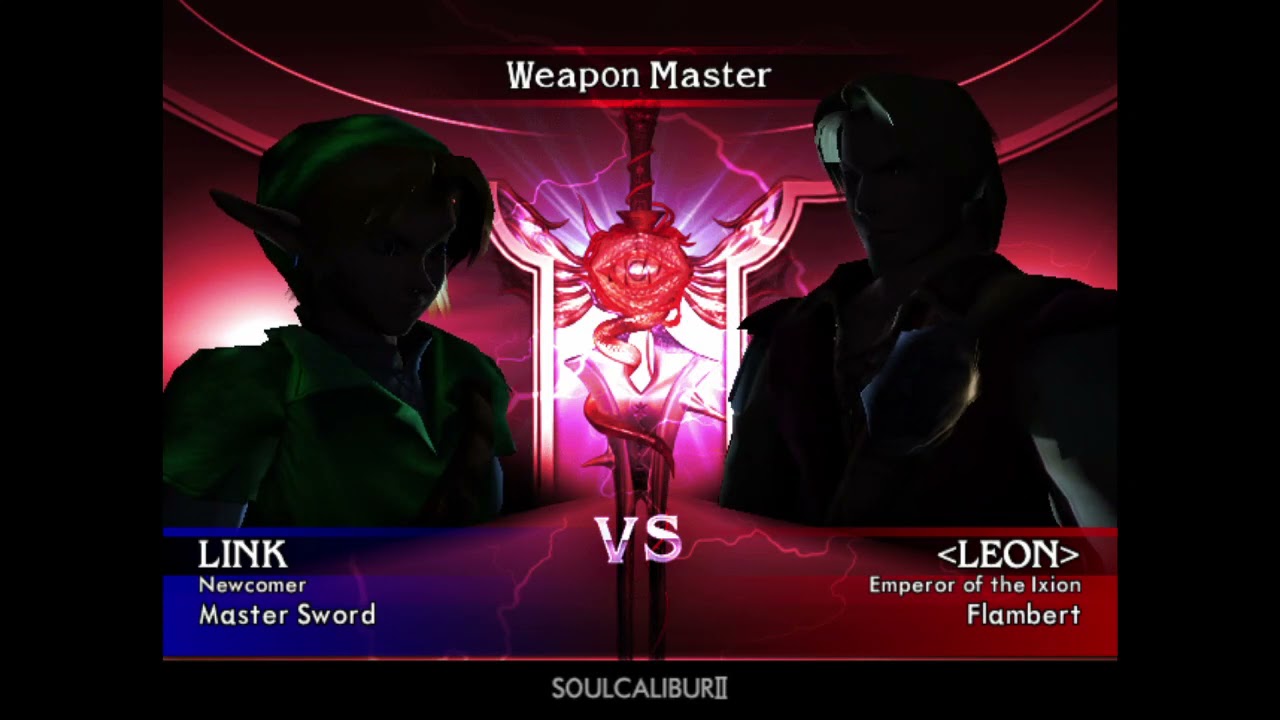 Soul Calibur 2: Weapon Master: Link's adventure (chapter 1,2,3)