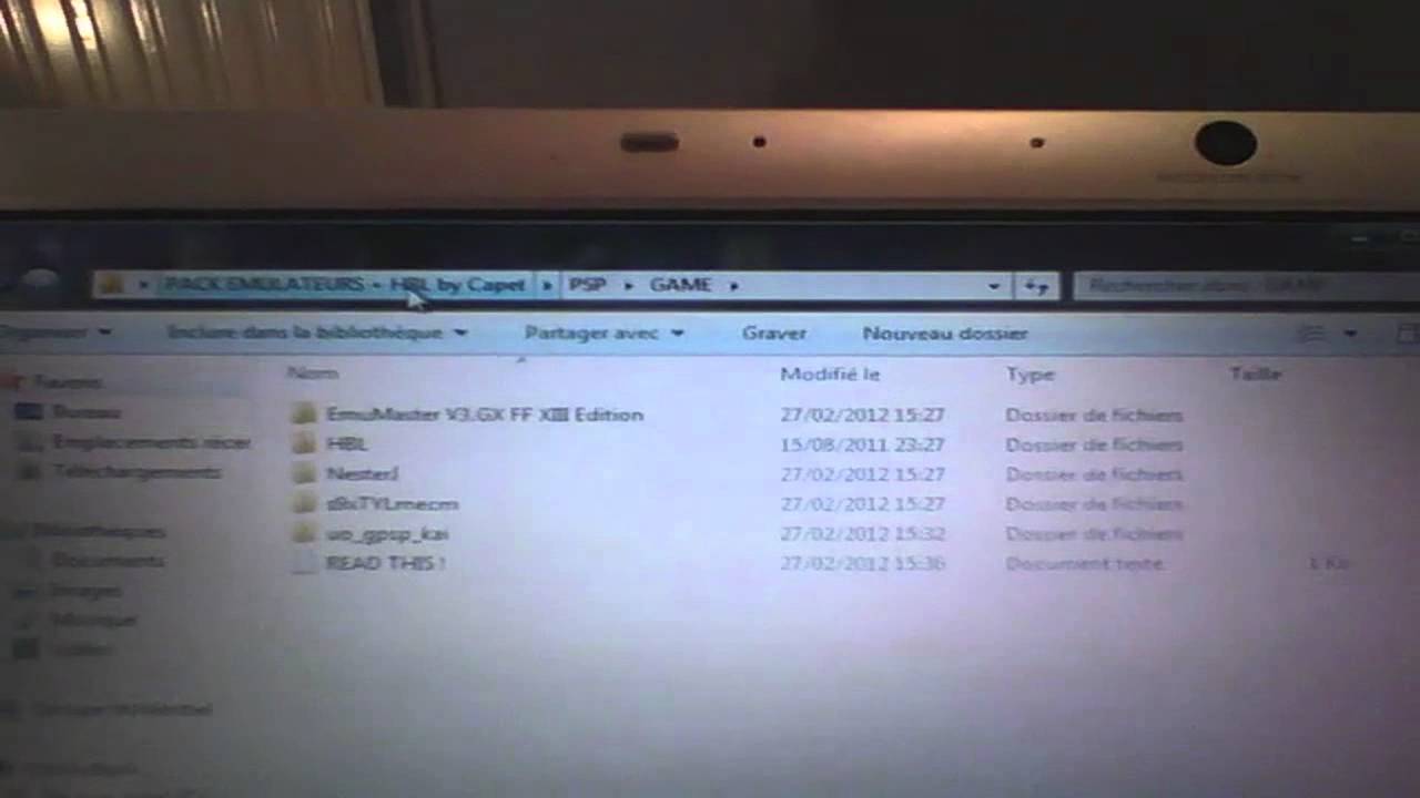 Au revoir AmGz ;( + TUTO installer émulateurs sur PSP SANS FLASH !