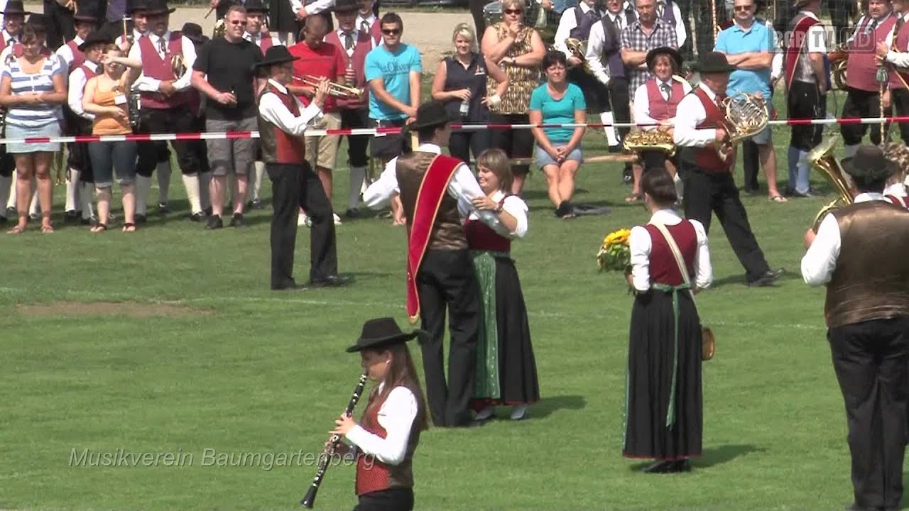 Marschwertung 2012 Musikverein Baumgartenberg