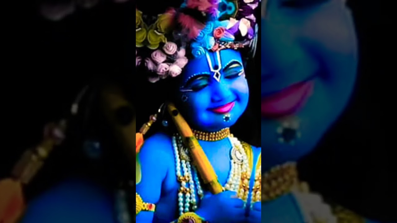 he krashn mukh hi madur muskan madur #bhakti #new #youtube #bhaktisangit