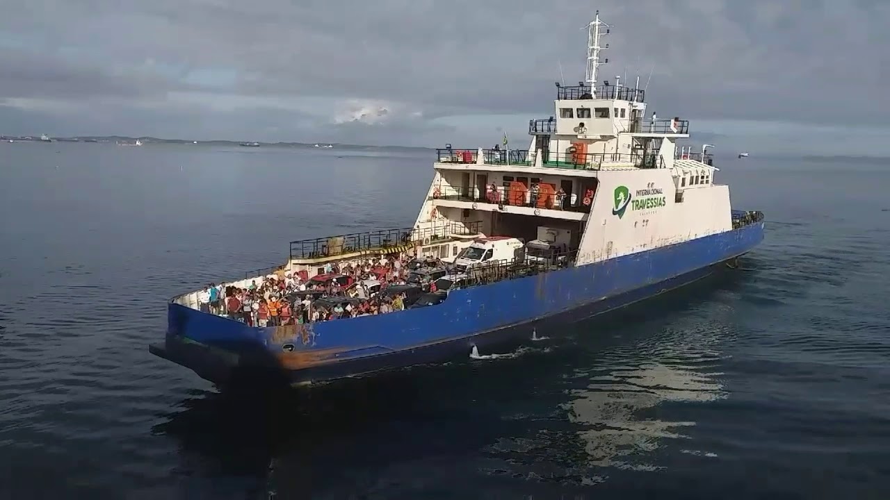 FERRY BOAT : SALVADOR  - BA A ILHA DE ITAPARICA  - BA