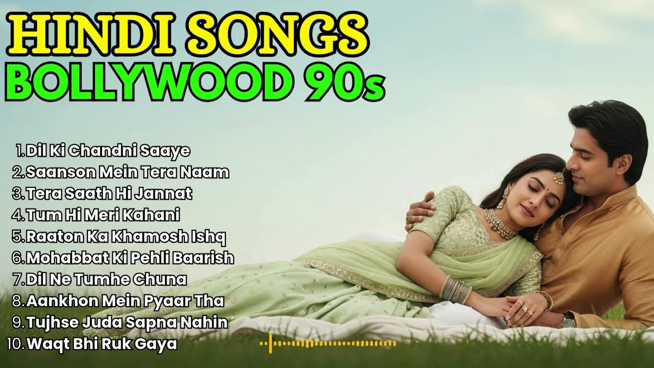 Bollywood Evergreen Love Songs from the 90s | Pure Nostalgia