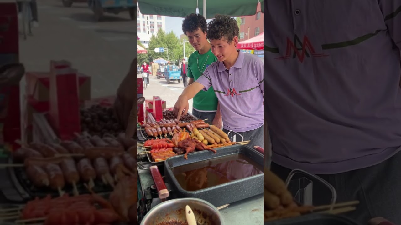 Uyghur village life ,Uyghur boy ,ئۇيغۇر يېزا تۇرمۇشى