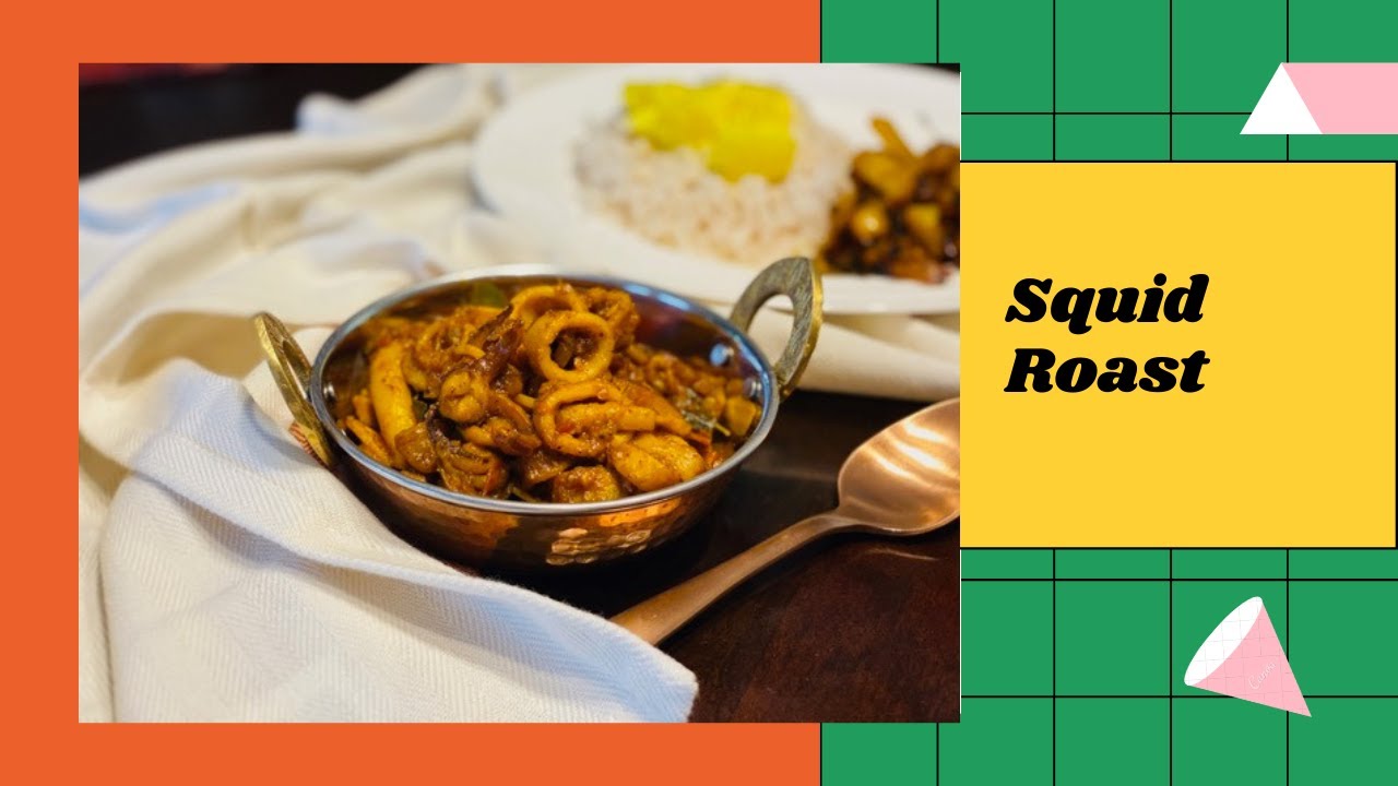 Squid Roast || Koonthal Roast