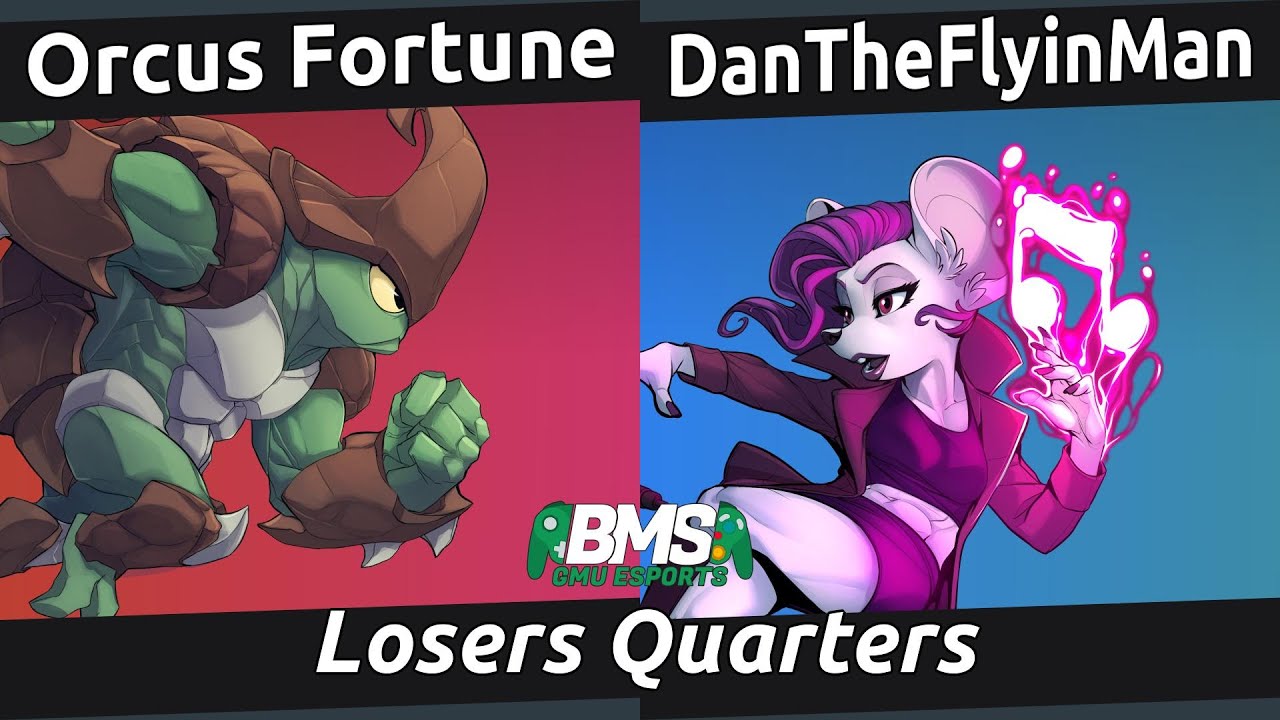 BMS 197 Losers Quarters - Orcus Fortune (Kragg) vs DanTheFlyinMan (Pomme)
