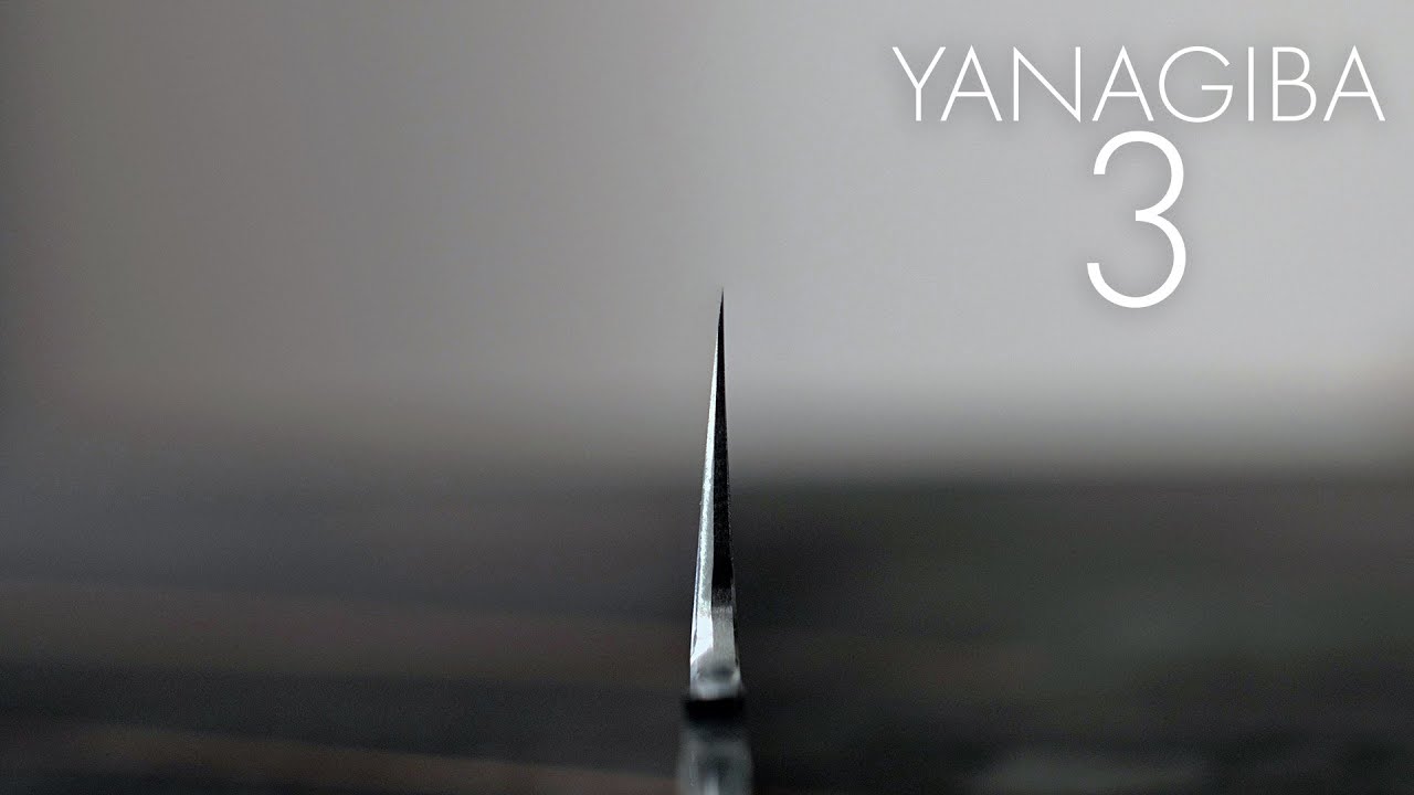 Real Progress On Making A Sushi Knife (Yanagiba 3)