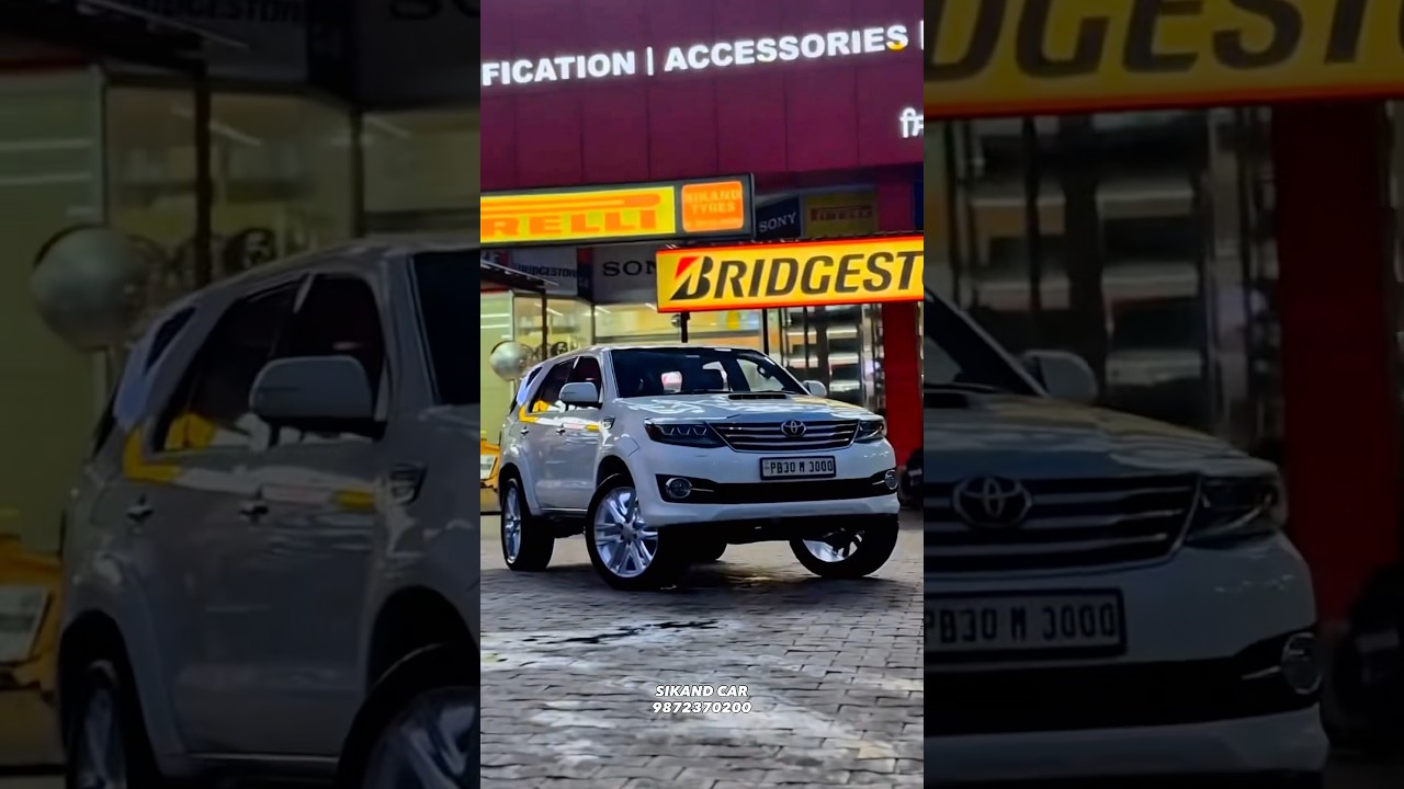 Toyota old Fortuner Fully modified 