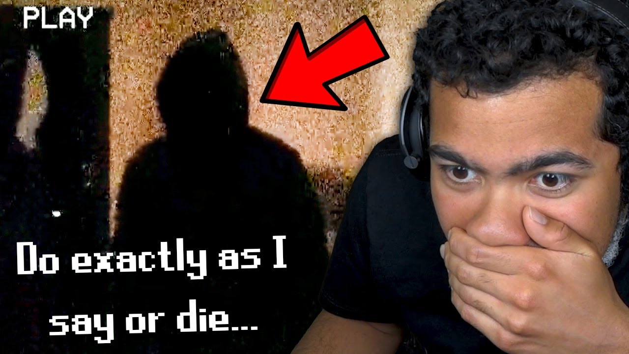 DARK WEB HORROR GAME HAS REAL LIFE CONSEQUENCES 😵