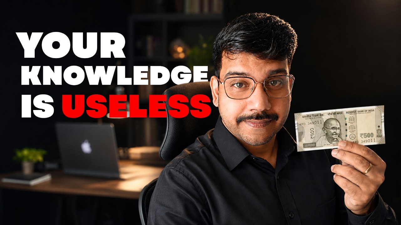 Give me 17 Minutes And I'll Teach You 5 Skills To Make ₹1M