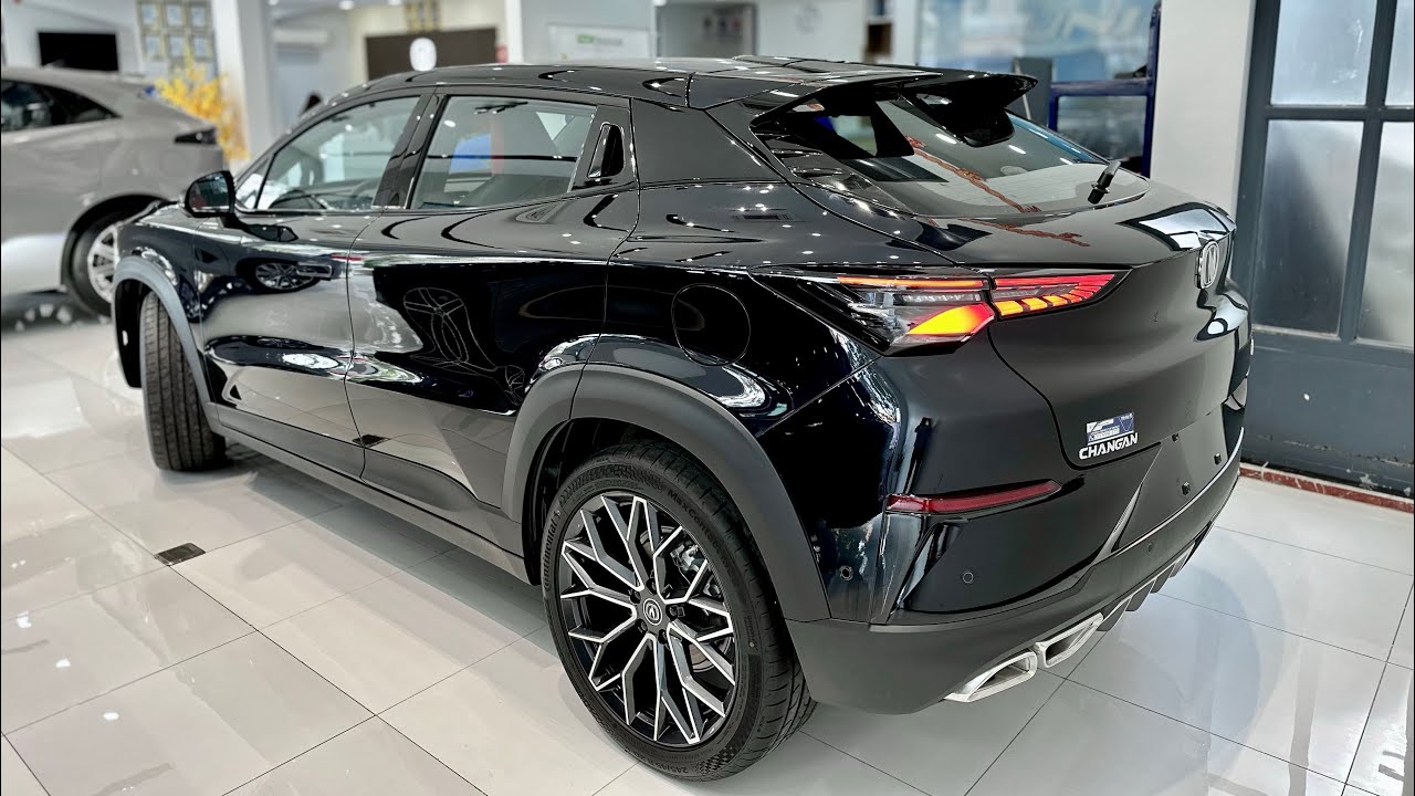 New Changan Uni-T ( 2024 ) - 1.5L Turbo Luxury Crossover | Interior and Exterior