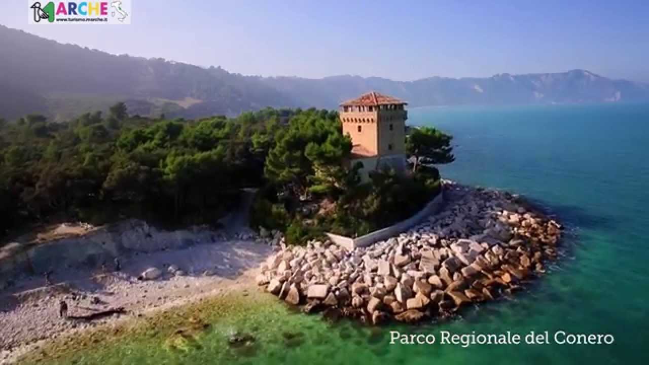 Le Marche in pillole: Parco del Conero dall'alto