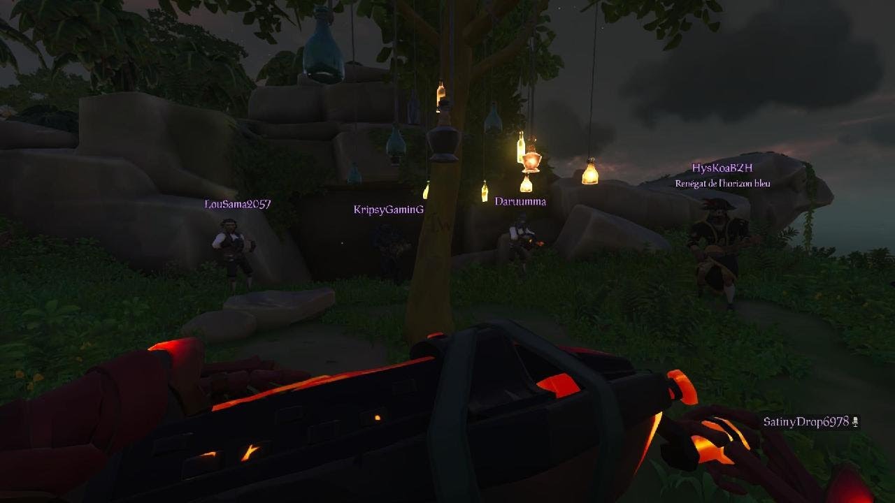 Sea Of Thieves hommage