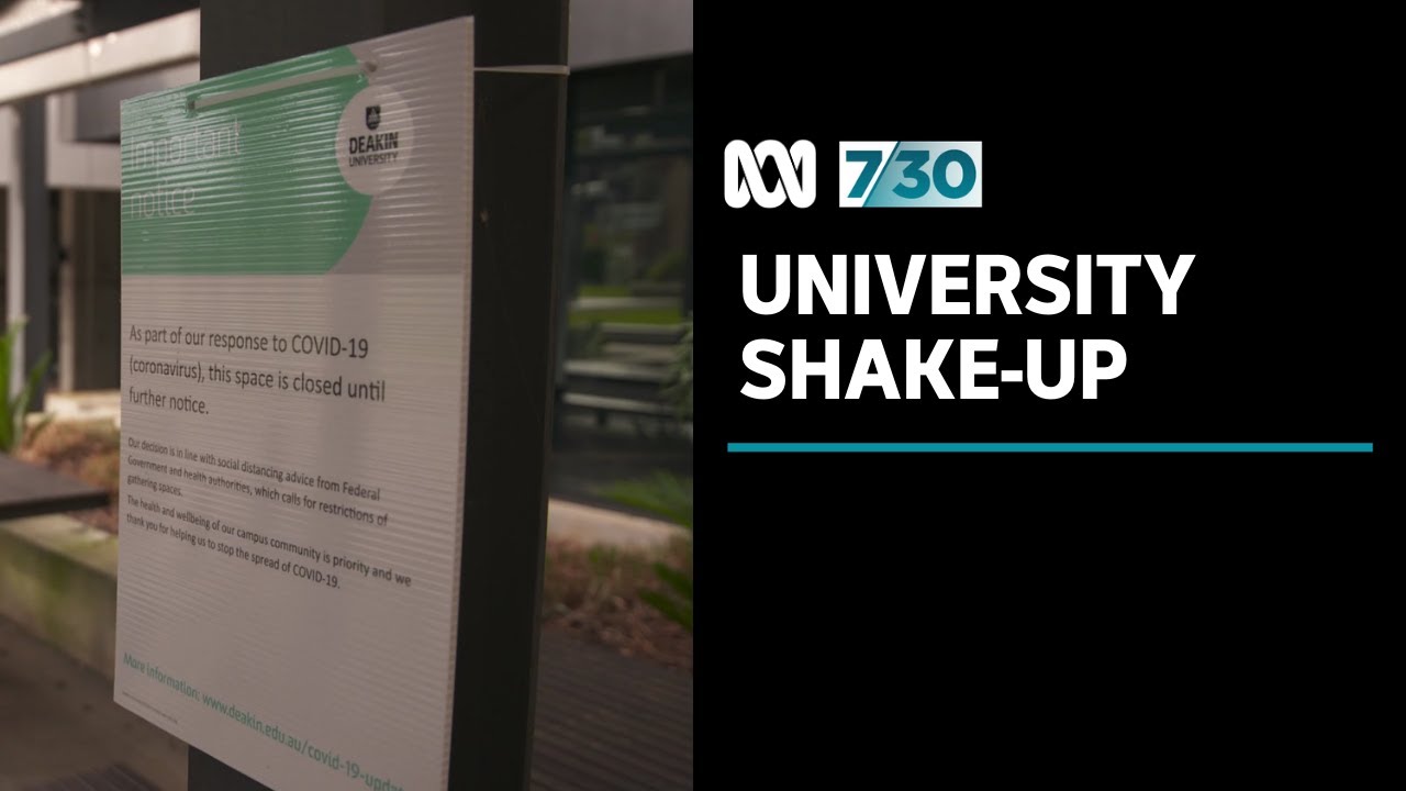 Universities caught between covid and funding cuts | 7.30