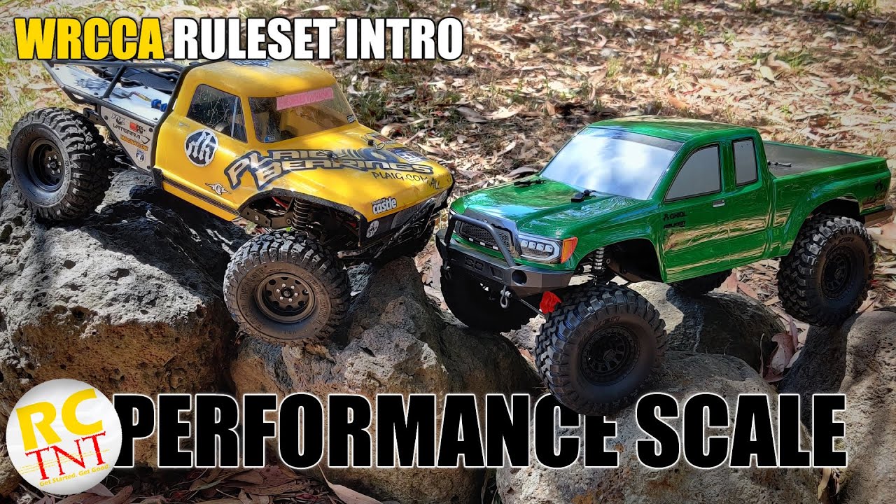 Let's Set Up a Comp Rig for WRCCA Spec!
