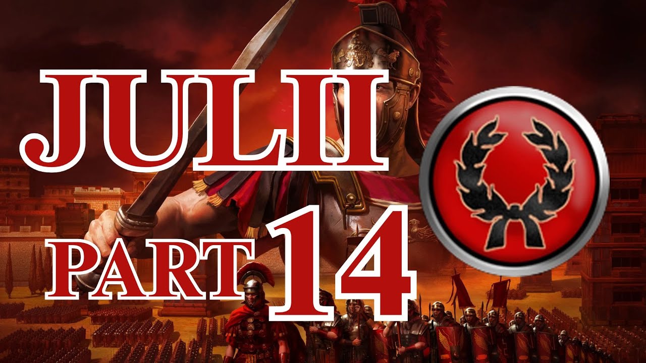 Rome Total War in 2025 - Julii 14 - Beer flows and the Civil War approaches
