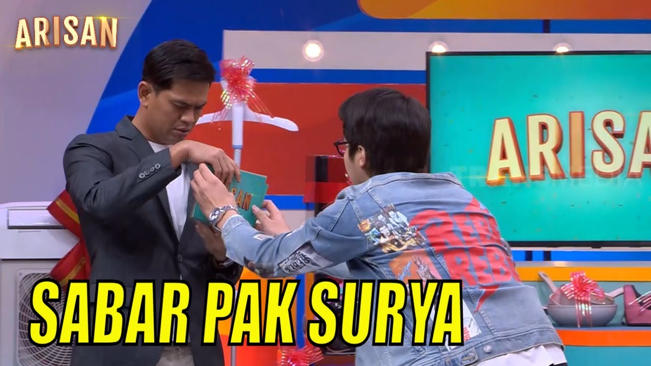 Baru Babak Pertama Surya Udah Mulai Murka! | ARISAN (21/09/23) Part 1