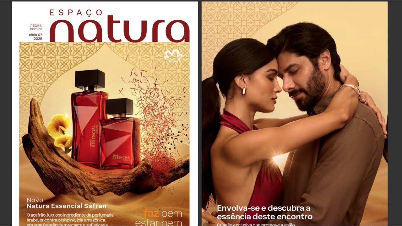 Presentes Dia dos Namorado Natura Ciclo 07/2026