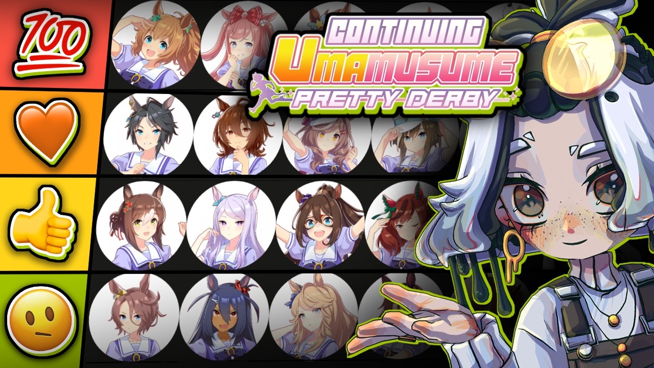 Ranking the Best & Worst Umamusume Designs [PART 2] ✨🐴
