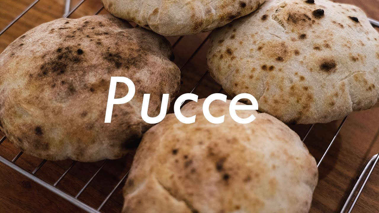 Pucce Pugliesi - Ricetta con Licoli o Lievito Madre - Cottura in Forno Effeuno