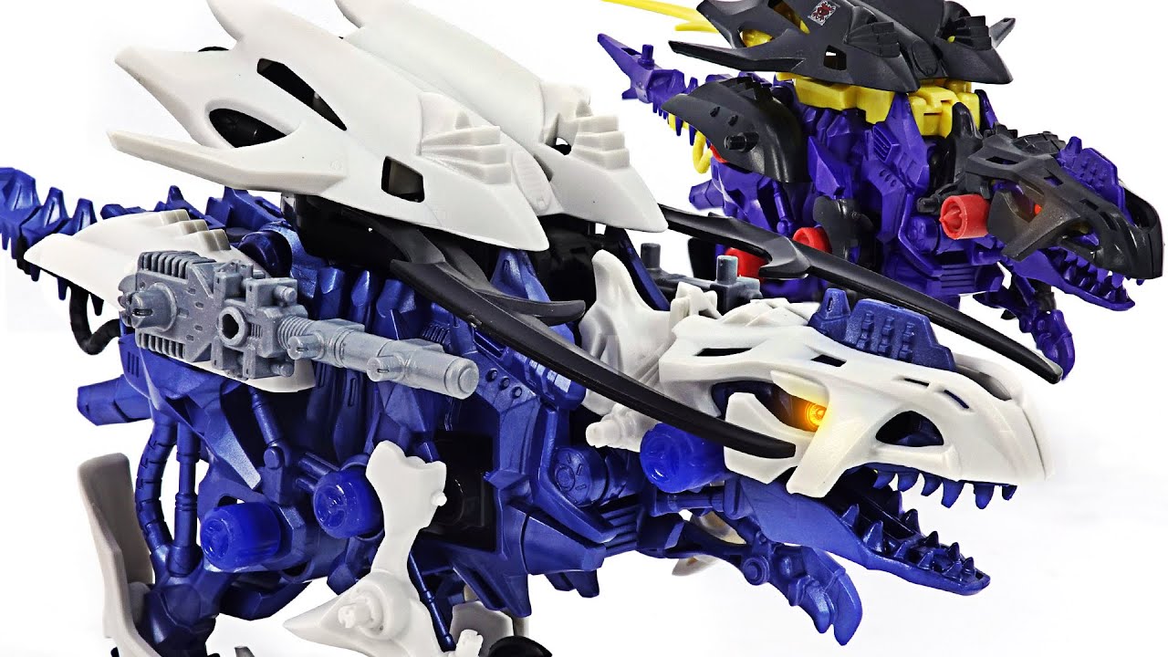 Zoids Wild ZW48 Gil Raptor LC! Defeat the mechanical dinosaur! | DuDuPopTOY