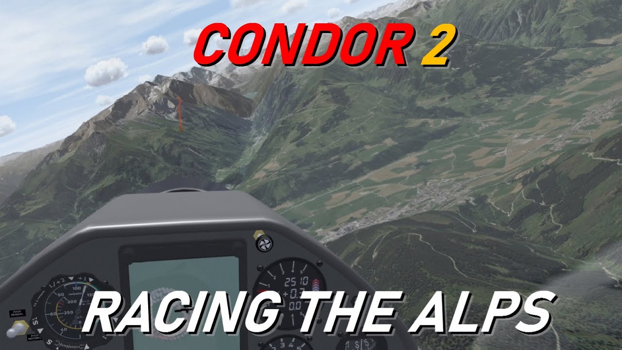 Condor 2 - Racing The Alps