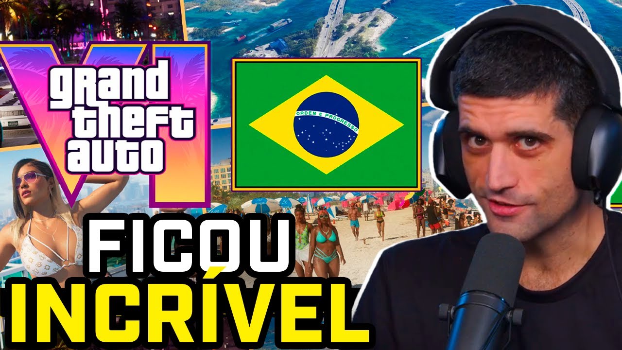 FLOW GAMES REAGE: GTA 6 DUBLADO em PT-BR!! #FGN