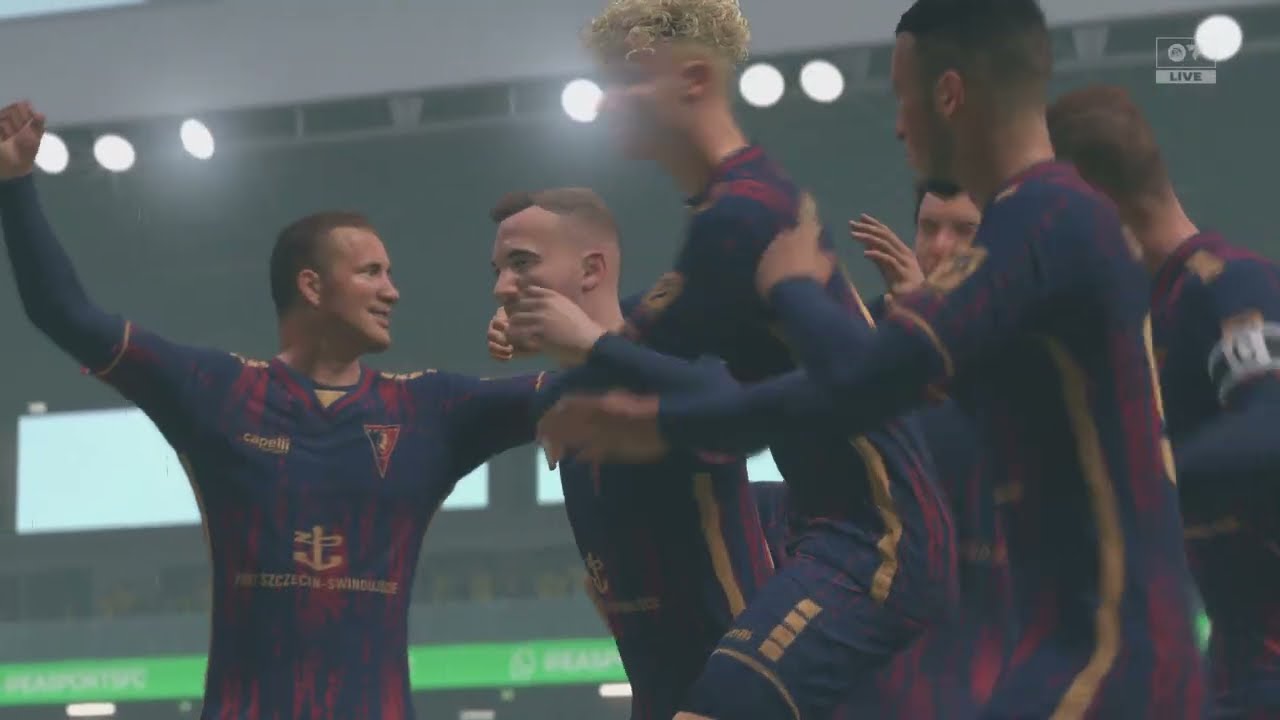 EA FC26 Arka Gdynia - Pogoń Szczecin Ekstraklasa 4 Kolejka