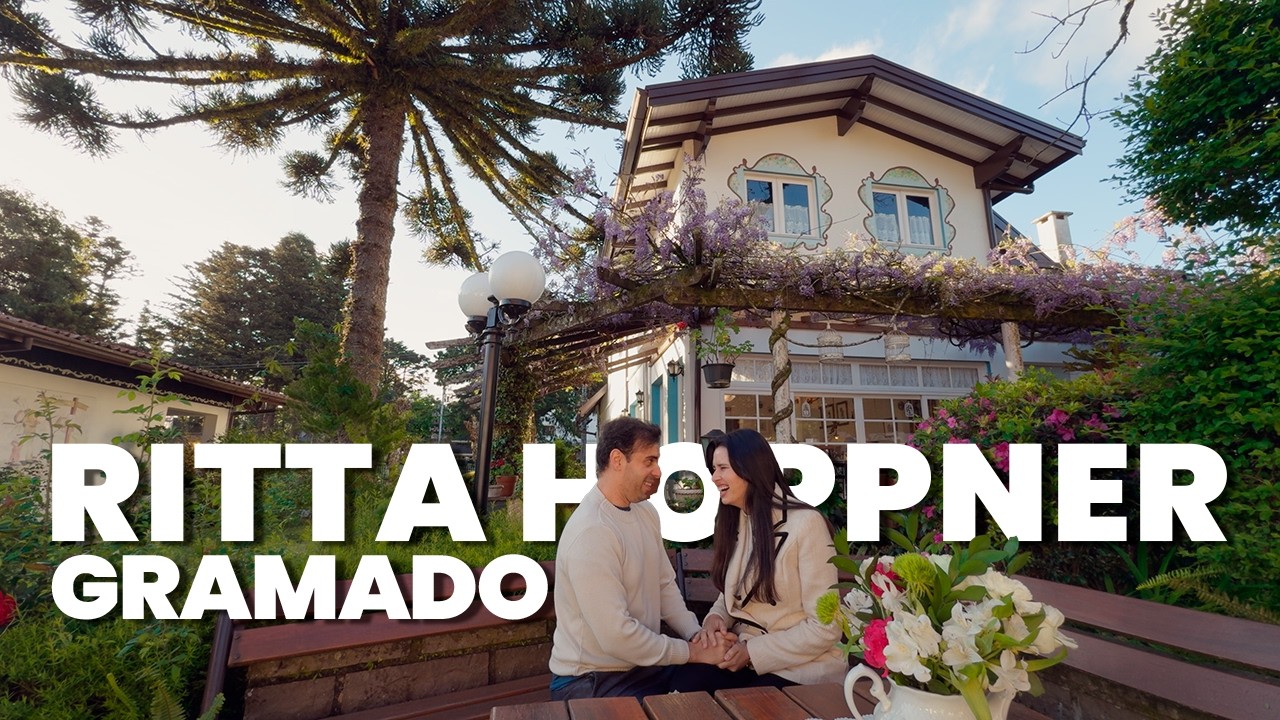 Ritta Hoppner, por que é IMPOSSÍVEL não se apaixonar por esse hotel em Gramado?