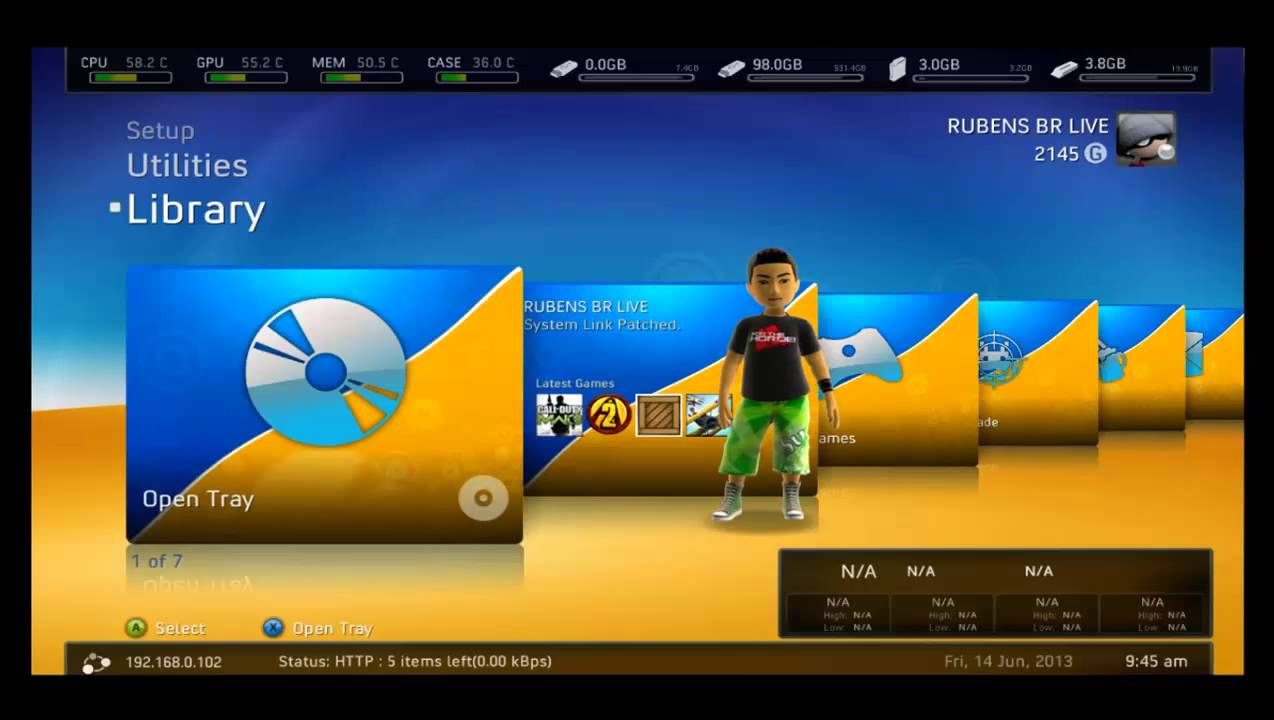 O QUE É UM JTAG OU RGH PARA O VIDEO GAME XBOX360