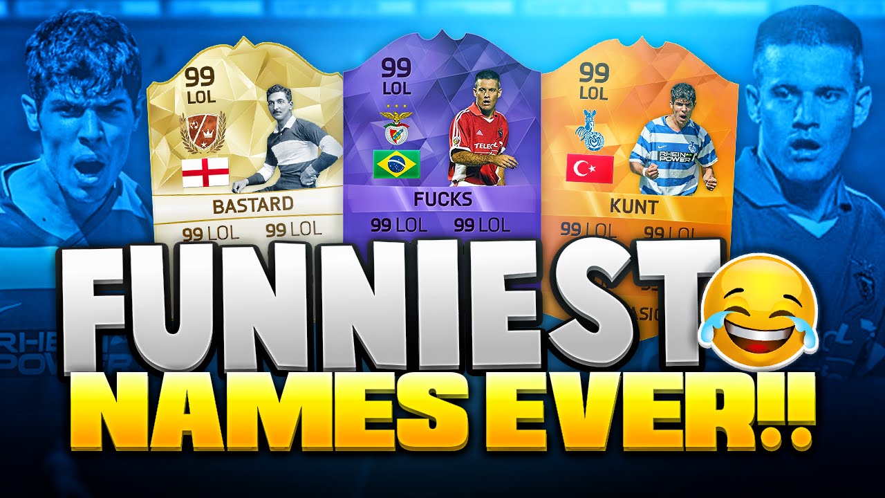 FUNNIEST FOOTBALL NAMES!