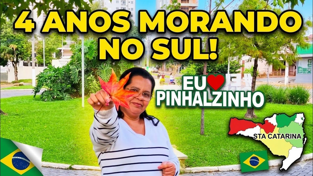 MORANDO EM SANTA CATARINA É BOM VIVER AQUI?