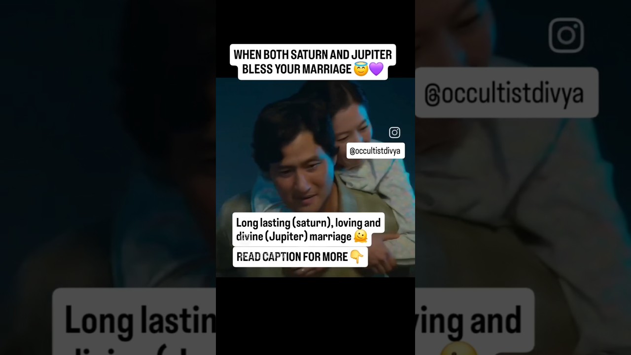 LONG LASTING AND LOVING MARRIAGE ASTROLOGY #occultistdivya #marriageprediction #kdrama #kdramaedit