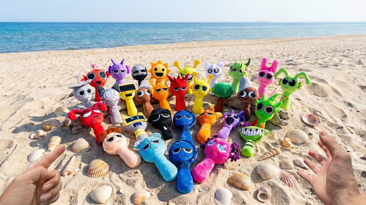 Sprunki Spotted Near the Ocean? A Beach Investigation