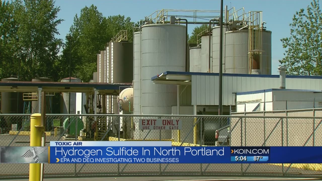 Is poisonous gas behind foul smell on Hayden Island?