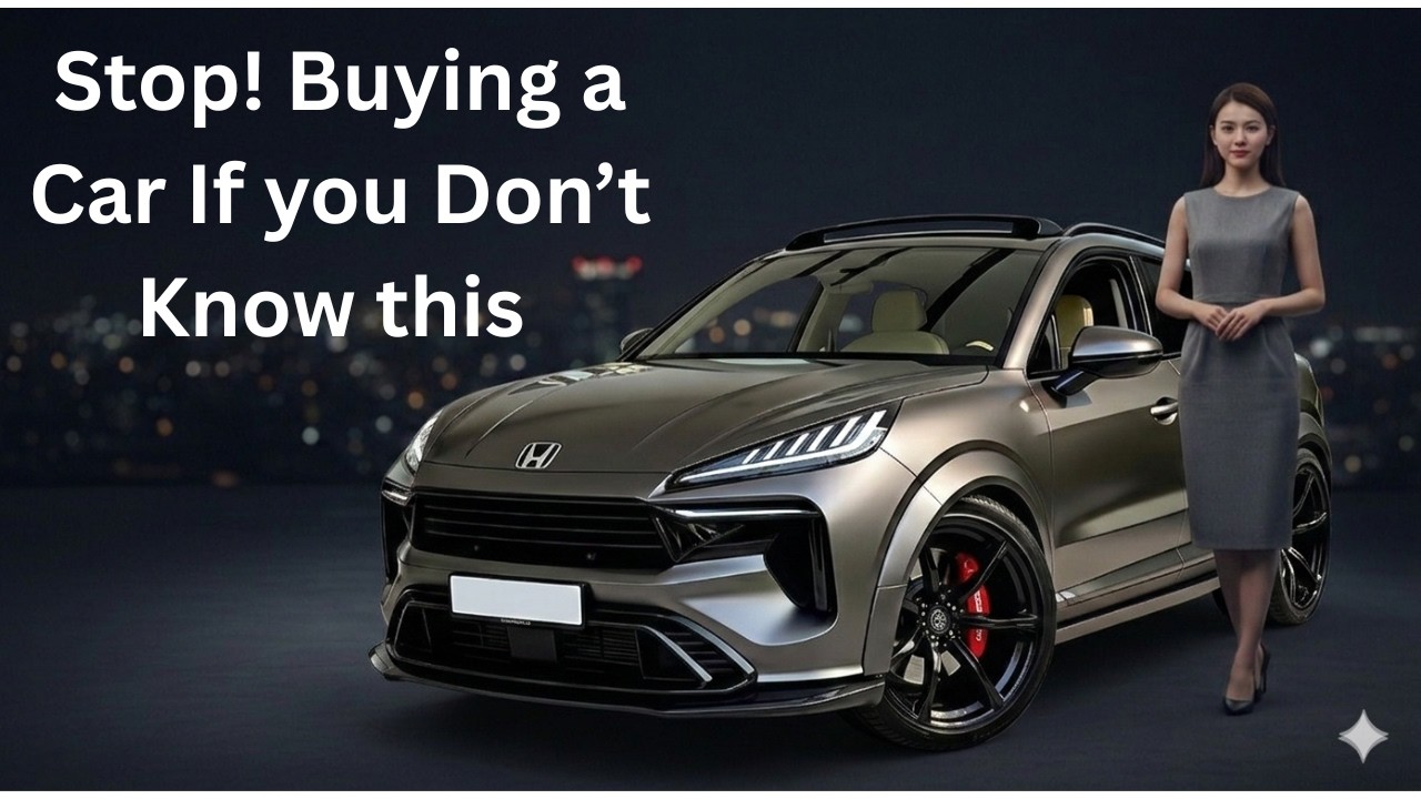 This is EVERYTHING YOU NEED to Know About Cars | DriveX Gearly #car2026