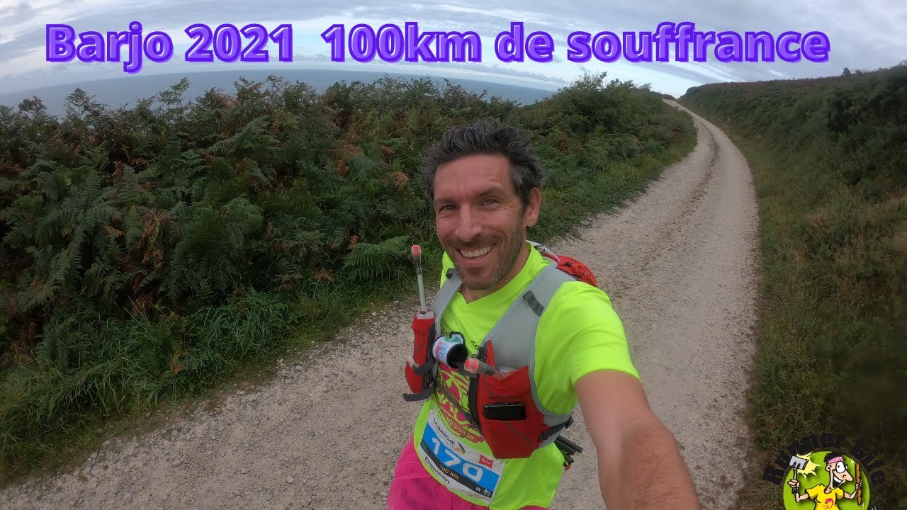 100km de la Barjo en Normandie j'ai souffert