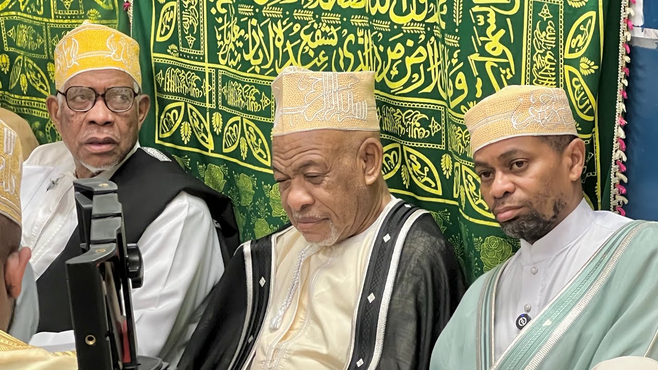 Vingt-huitième Dars de Son Éminence le Grand Mufti des Comoriens de l’étranger, Ali Mohamed
