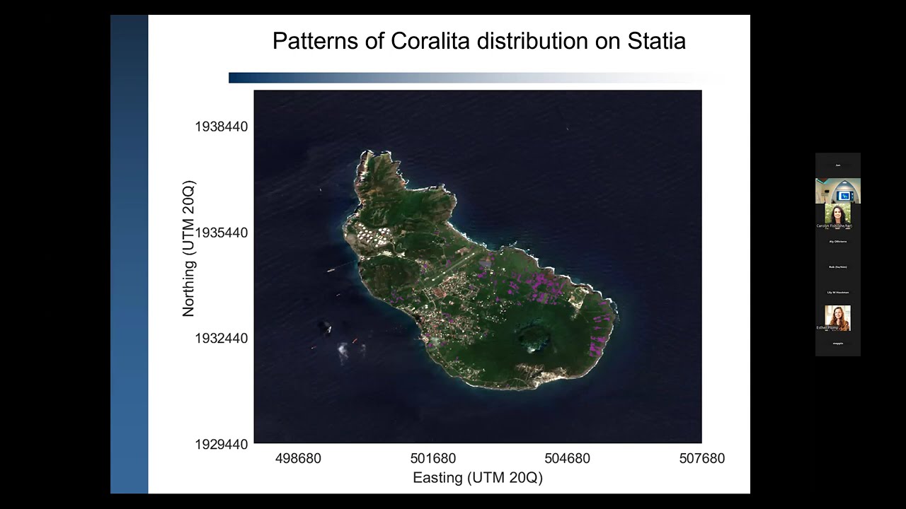 ICA Cartography and Sustainable Development workshop at the University of Aruba