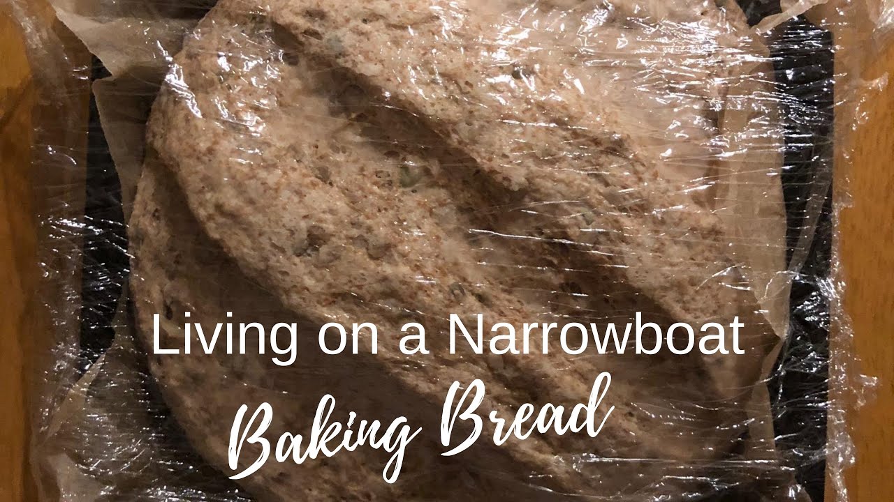 Living on a Narrowboat and baking Bread with our Best Friend