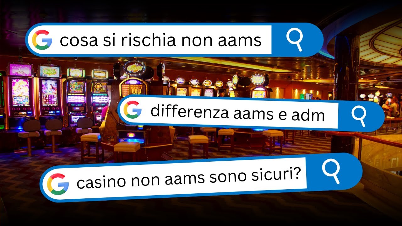 Casino NON AAMS vs ADM: differenze e rischi ⚠️