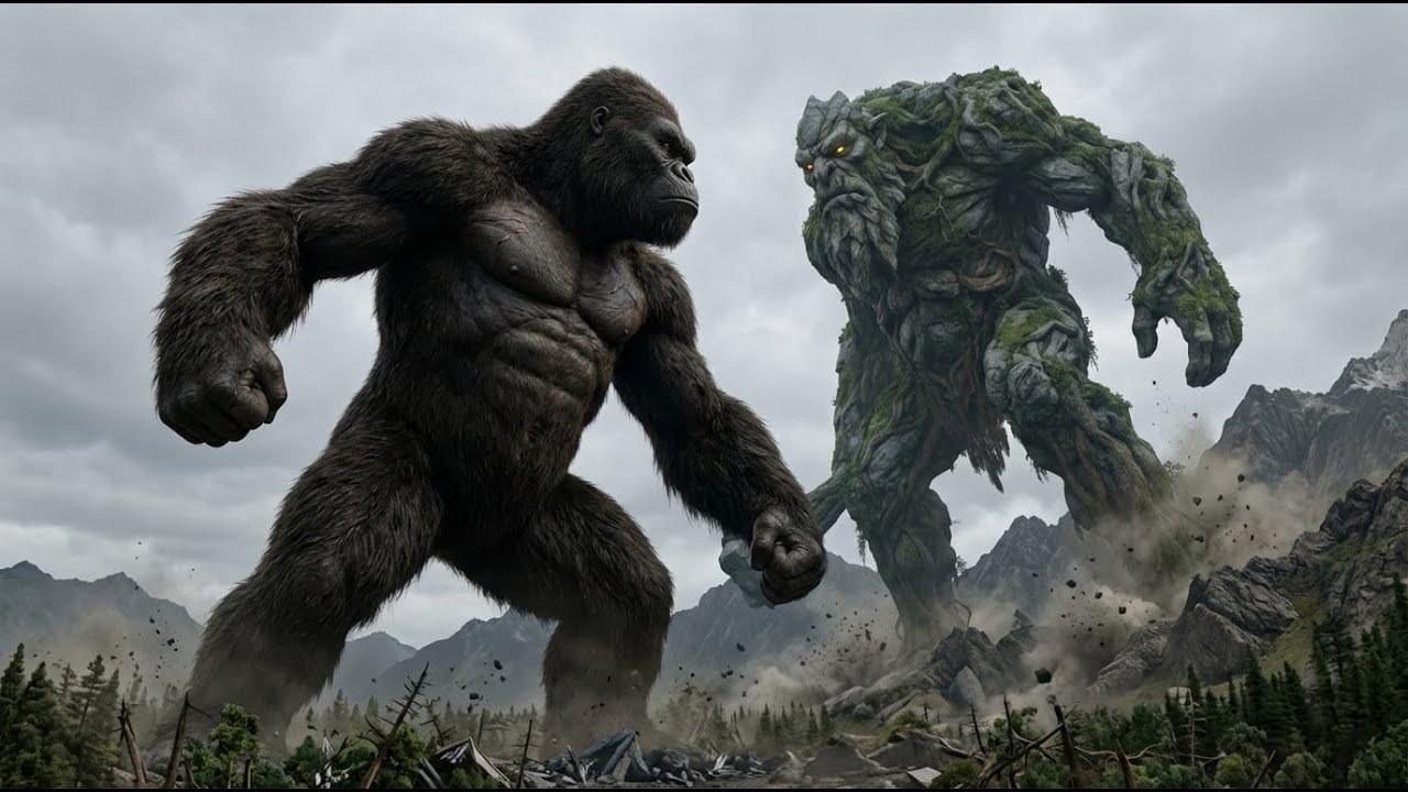 Kong vs. Megatroll: The Battle to Defend Humanity — Alpha Unleashed ⚡