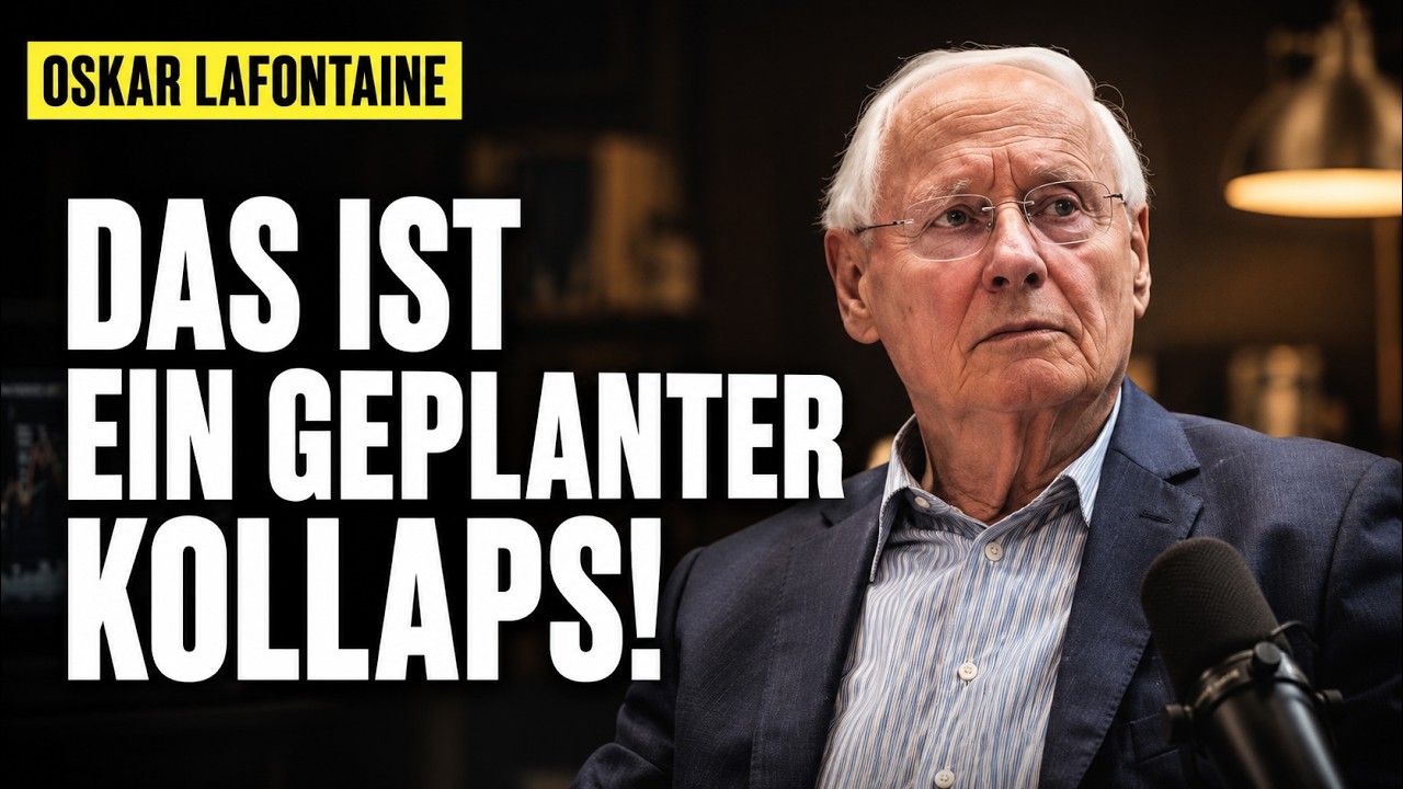 Oskar Lafontaine: Was im Hintergrund WIRKLICH abläuft