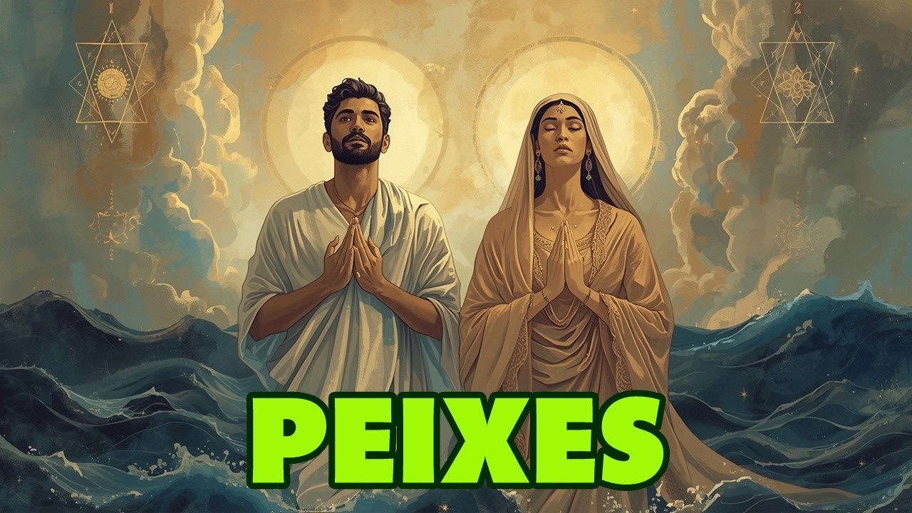 PEIXES ♓ UMA BOMBA DE SURPRESAS TE ESPERA💥DEPOIS DE ANOS, ALGO INCRÍVEL CHEGA À SUA VIDA😱 CUIDADO 👀👀