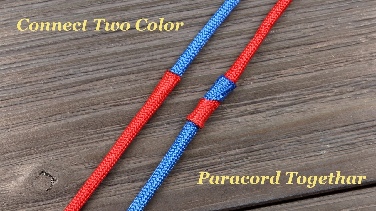 Connect Paracord Together